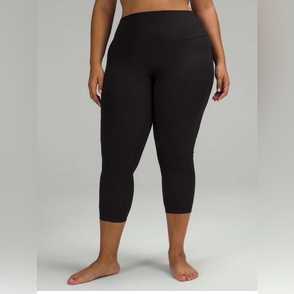 Lululemon Pants - Lululemon Align Ribbed High-Rise Black size 10